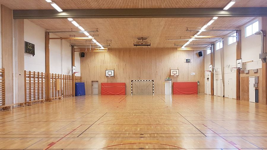 Gränbyskolan idrottshall 1
