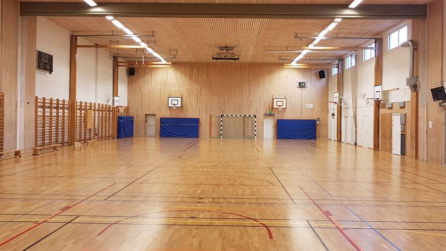Gränbyskolan idrottshall 2