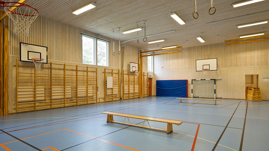 Hågadalsskolan idrottshall 1
