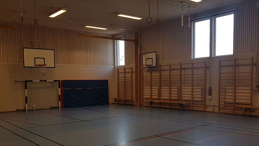 Hågadalsskolan idrottshall 2