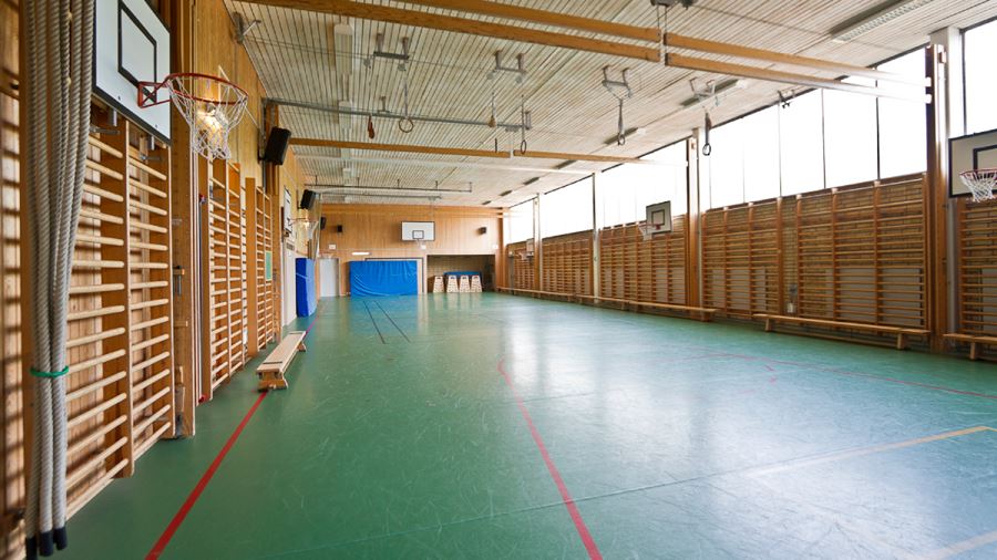 Liljeforsskolan idrottshall