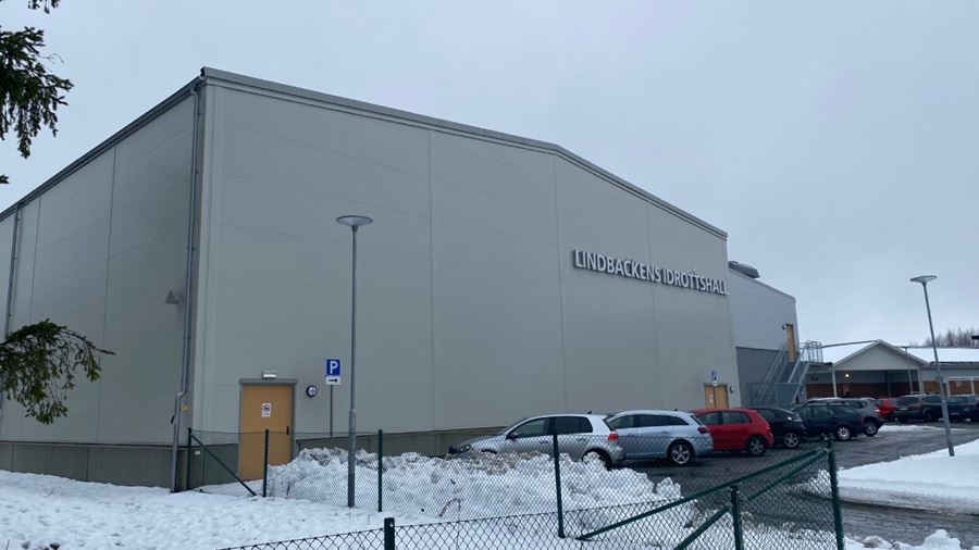 Lindbackens skolas idrottshall