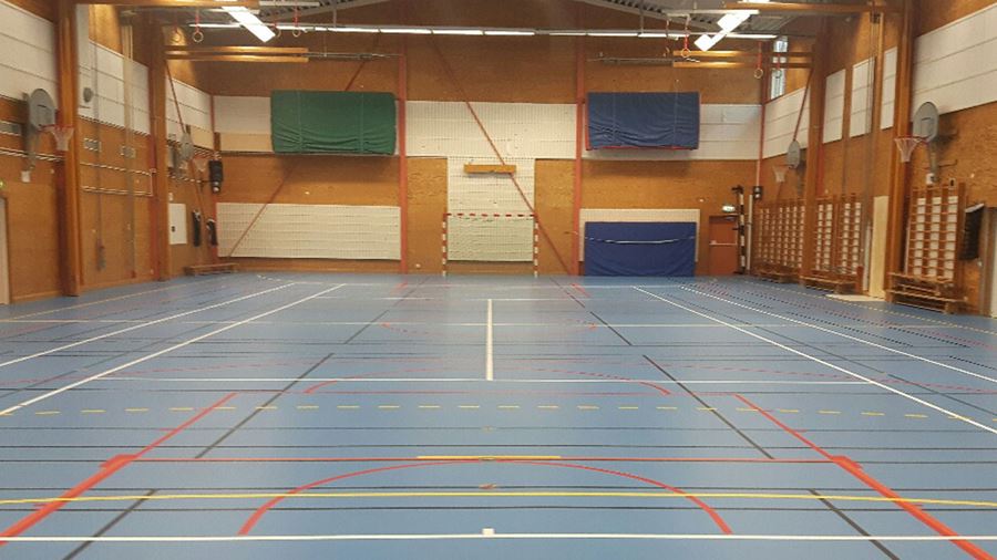 Lundellska skolan idrottshall 1