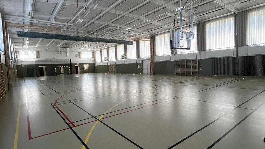 Gymnastikhall