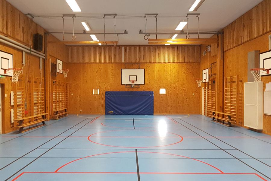 Ramsta skola idrottshall