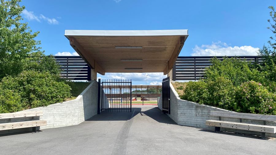 Entré Uppsala friidrottsarena