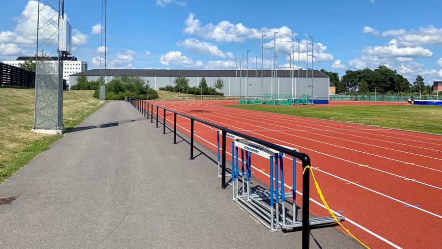 Uppsala friidrottsarena