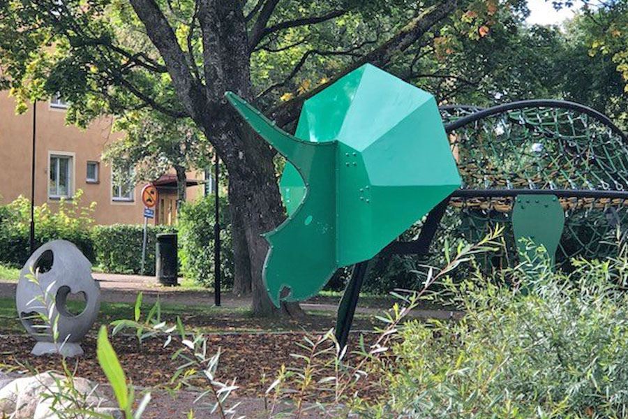 Batteriparken dinosaurieklätter