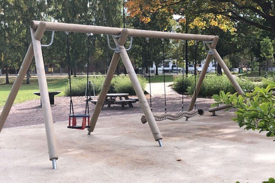 Batteriparken gungställning