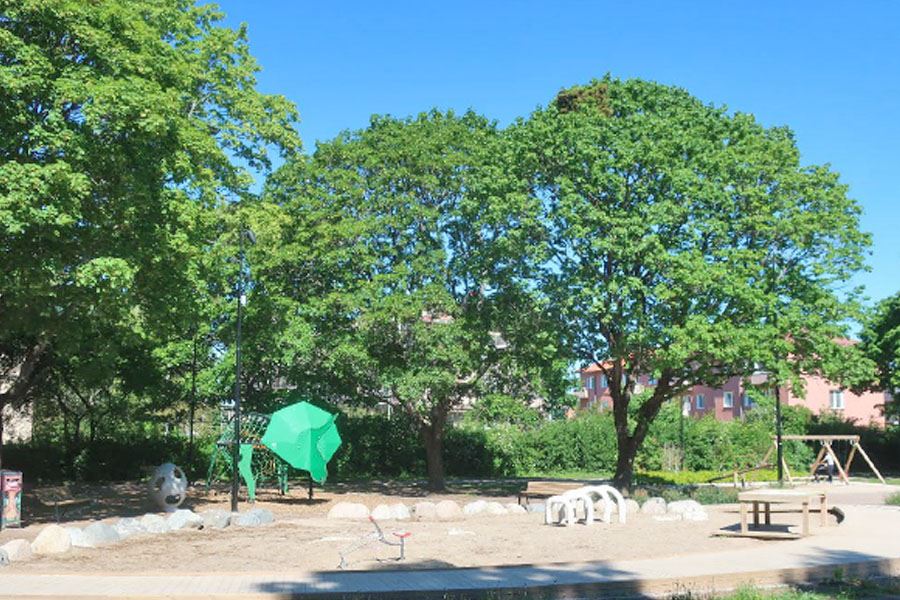 Batteriparkens lekplats