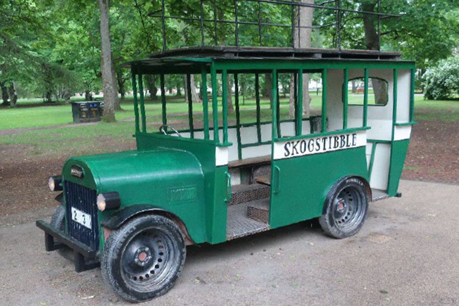 Pellebussen till Skogstibble