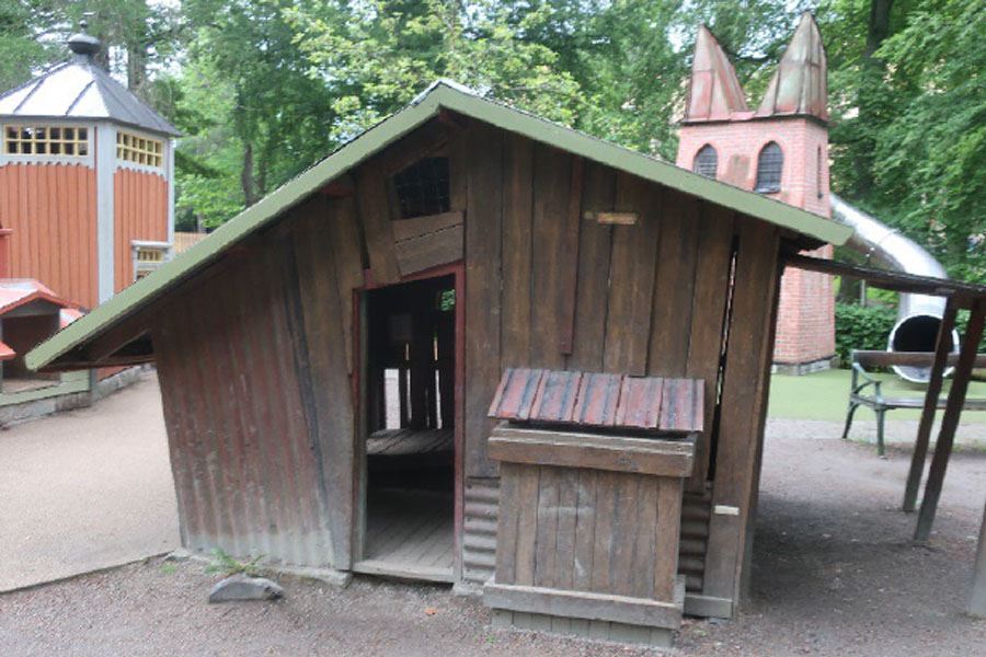 Måns skjul