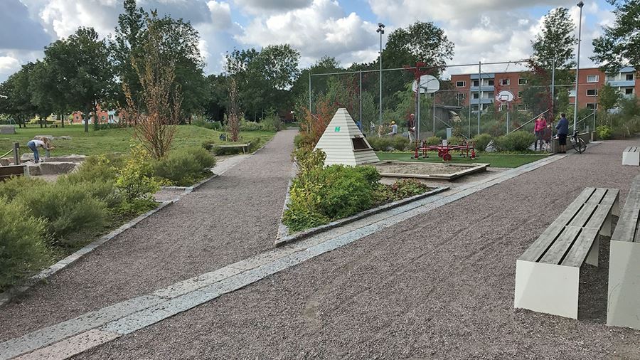 Flogstaparkens lekplats