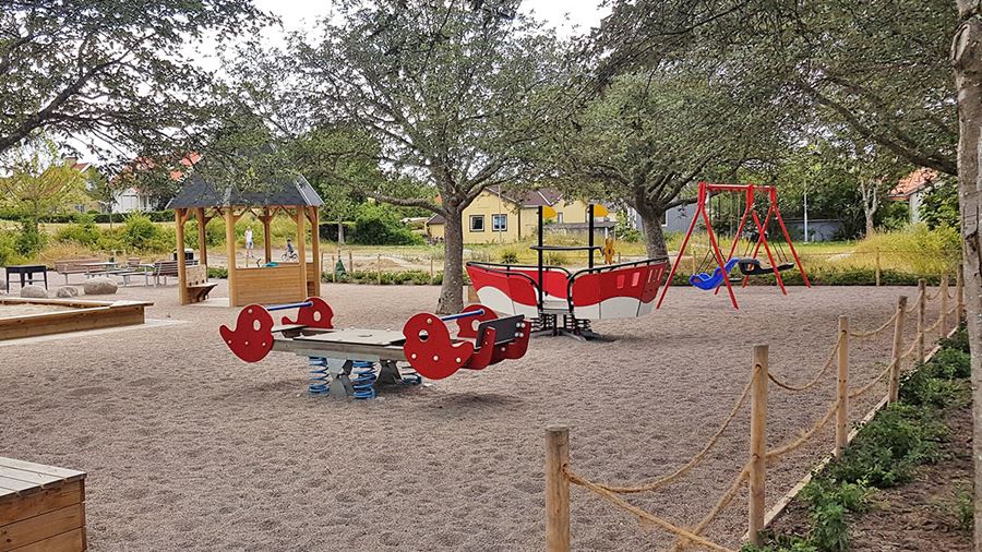 Gunsta backars lekplats