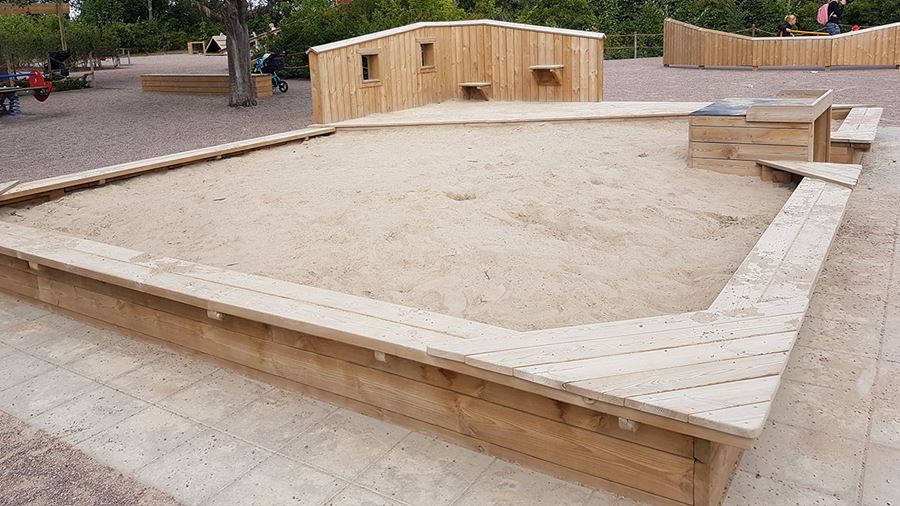 Sandlåda