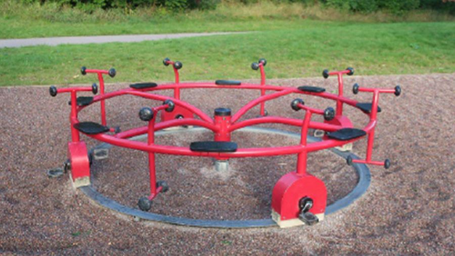 Cykelkarusell