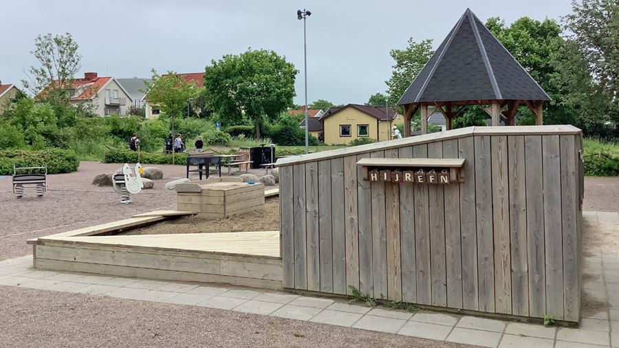 Sandlåda