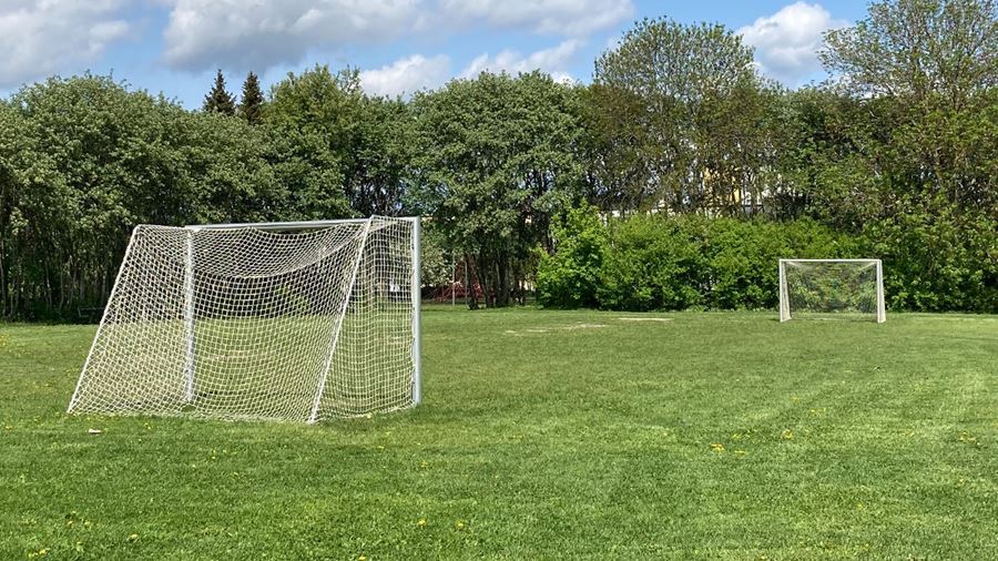 Fotbollsplan