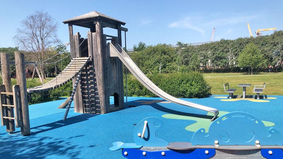Kapellgärdsparken överblick