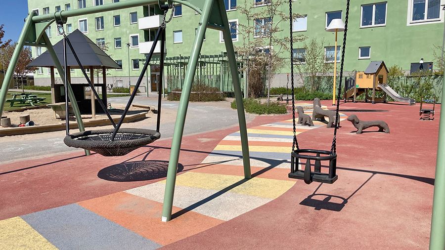 Portalparkens lekplats