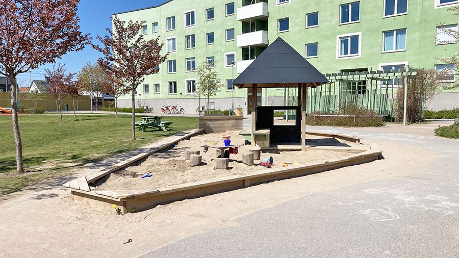 Portalparkens lekplats