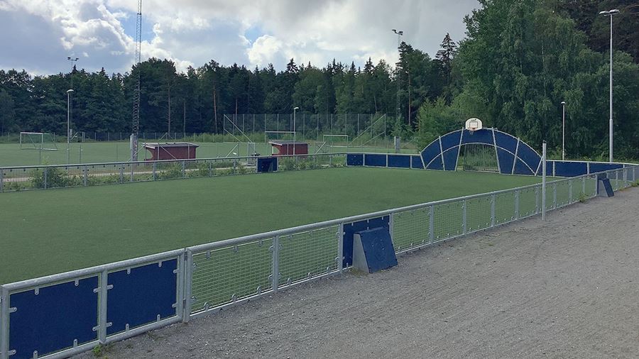Fotbollsplan