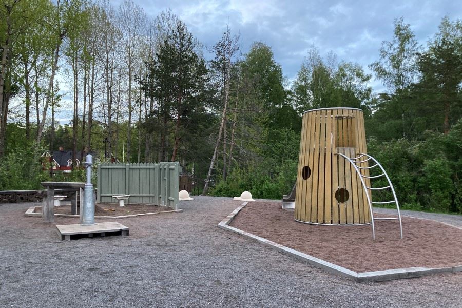 Klätterställning