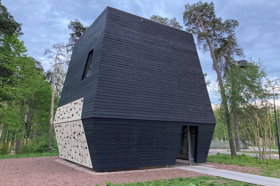 Klätterhus