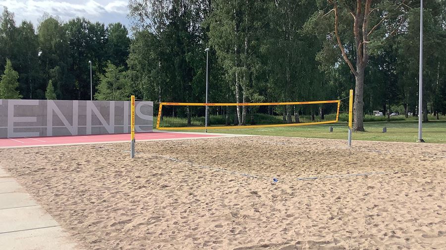 Volleybollplan