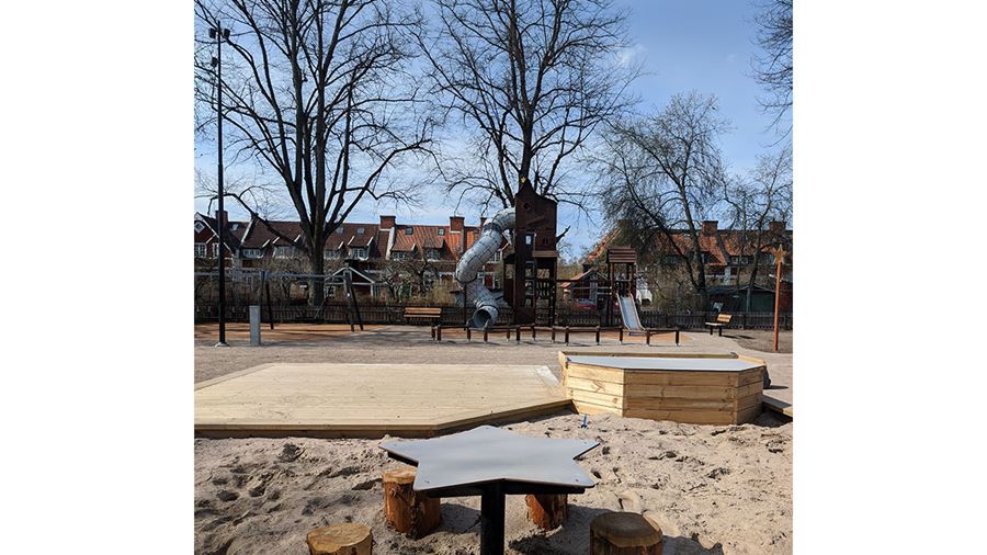 Stiernhielmsplans lekplats