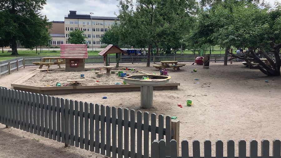 Sandlåda