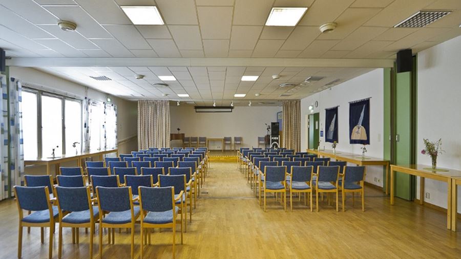 Nyby servicehus aula