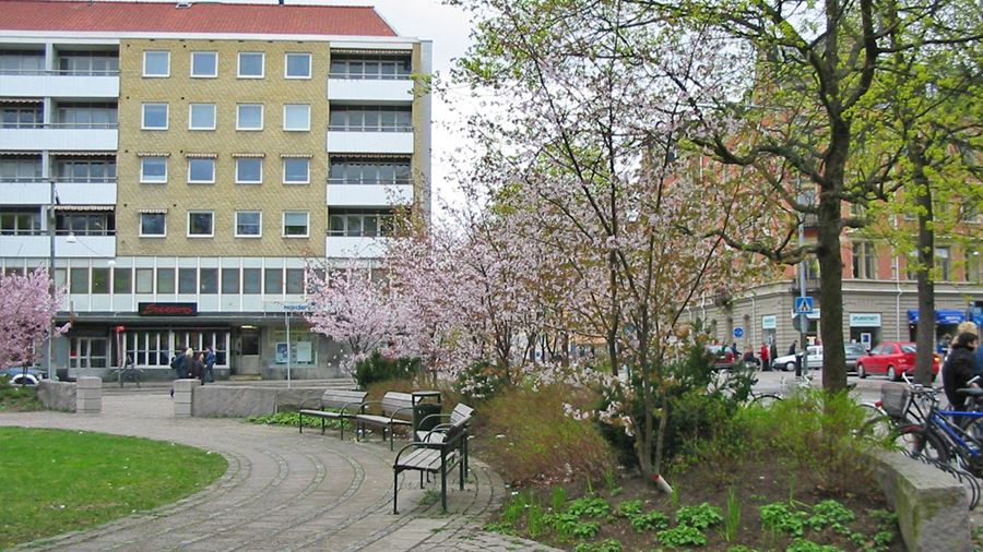 Börjeparken/Finn Malmgrens plan