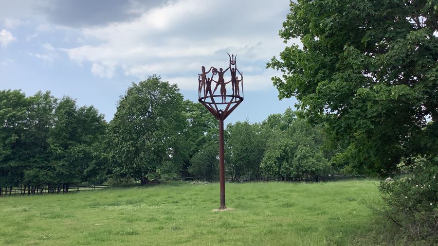 Hagen vid Gränbyparken.