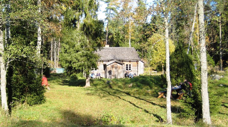 Lunsentorpet sommartid.