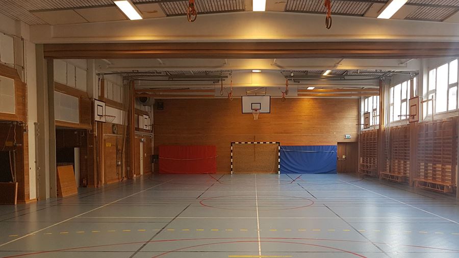 Eriksbergsskolan idrottshall 1