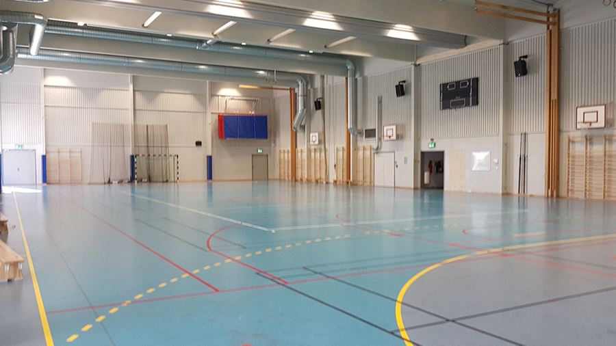 Gottsundaskolan sporthall 1