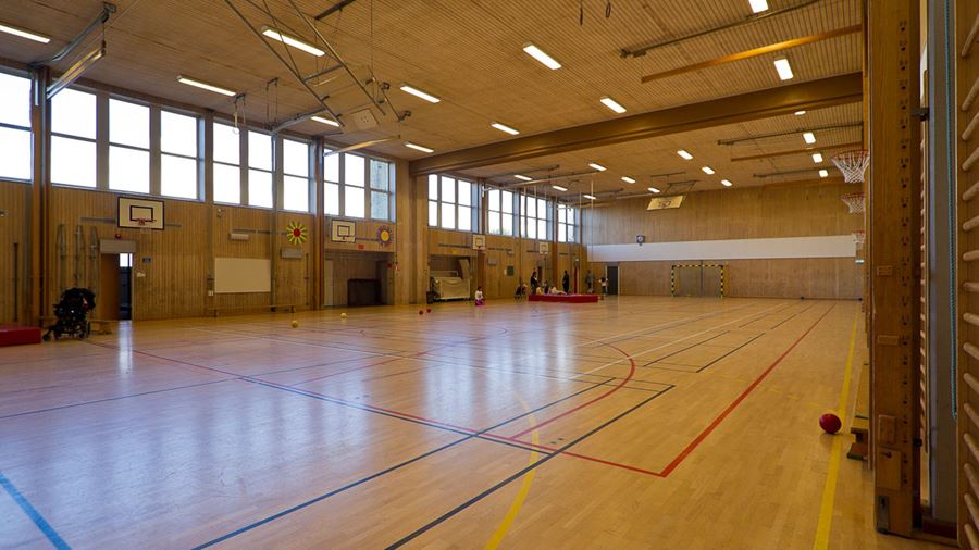 Johannesb&#228;cksskolan idrottshall 2