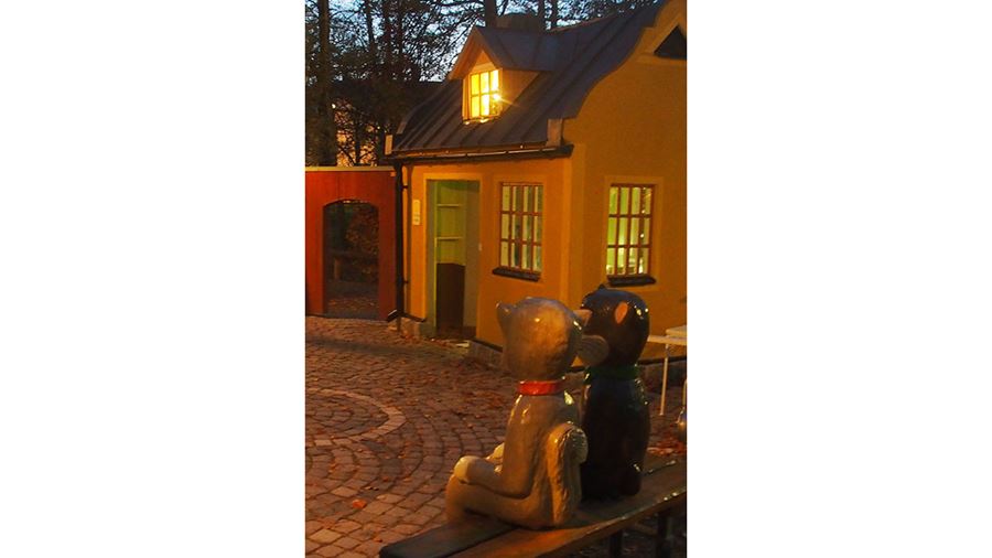 Pelle Svansl&#246;s lekplats