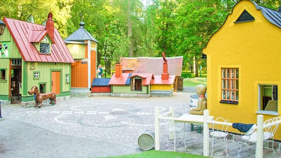 Pelle Svansl&#246;s lekplats