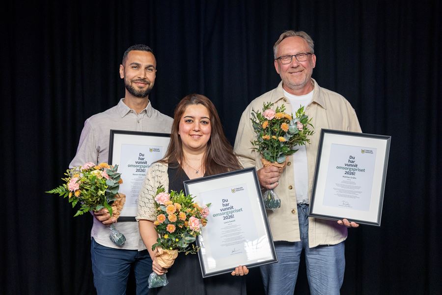 Vinnare 2026: Basem Al-Nabulsi, Lava Saeed, Mattias Grähs