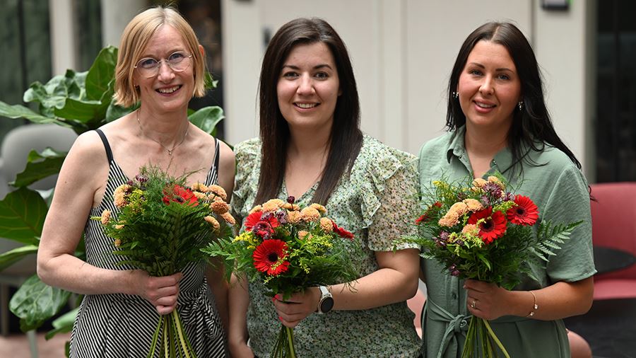 Monalisa Kredner, Sara Axelberg, Ida Åkerhielm