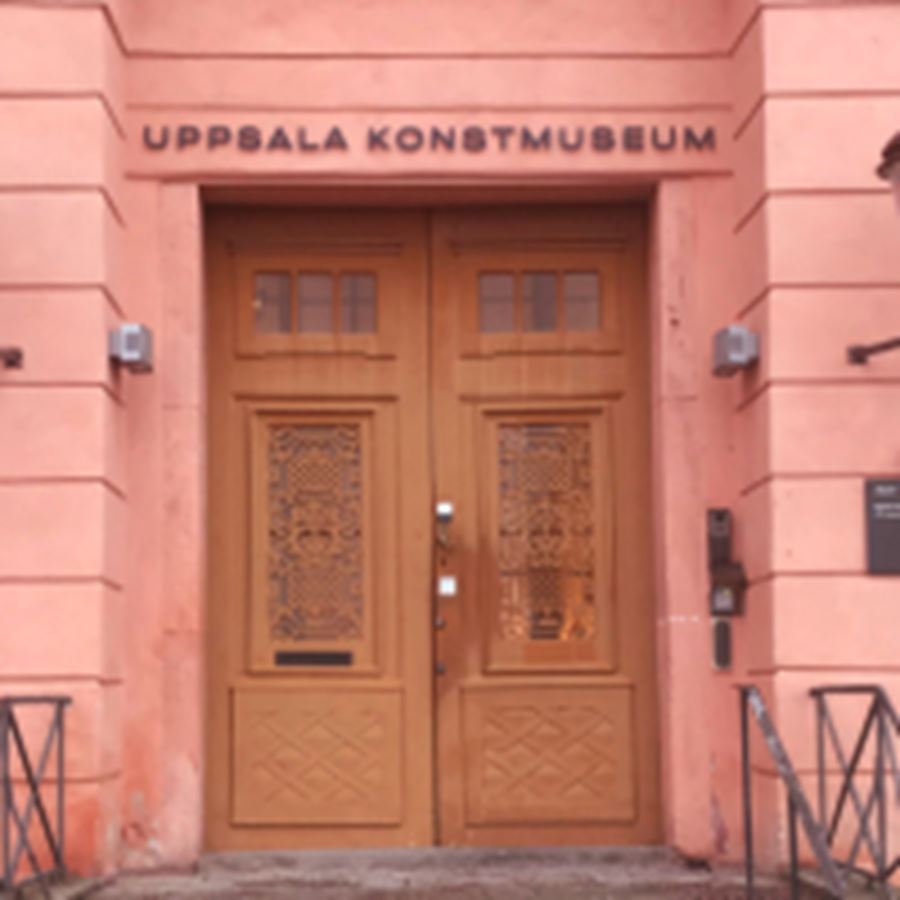 Entr&eacute;n Uppsala konstmuseum