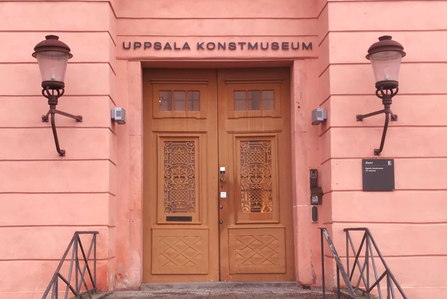 Ent&eacute;n Uppsala konstmuseum