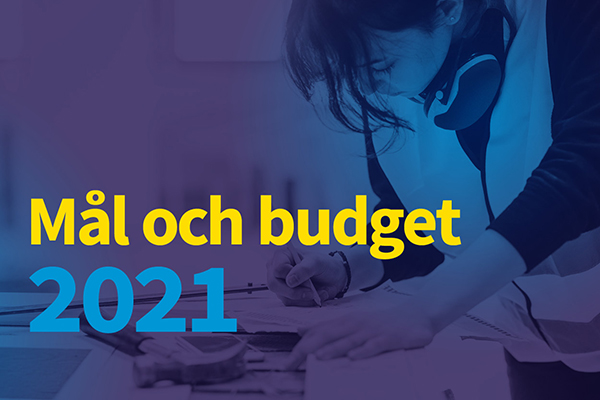 Mål och budget 2021
