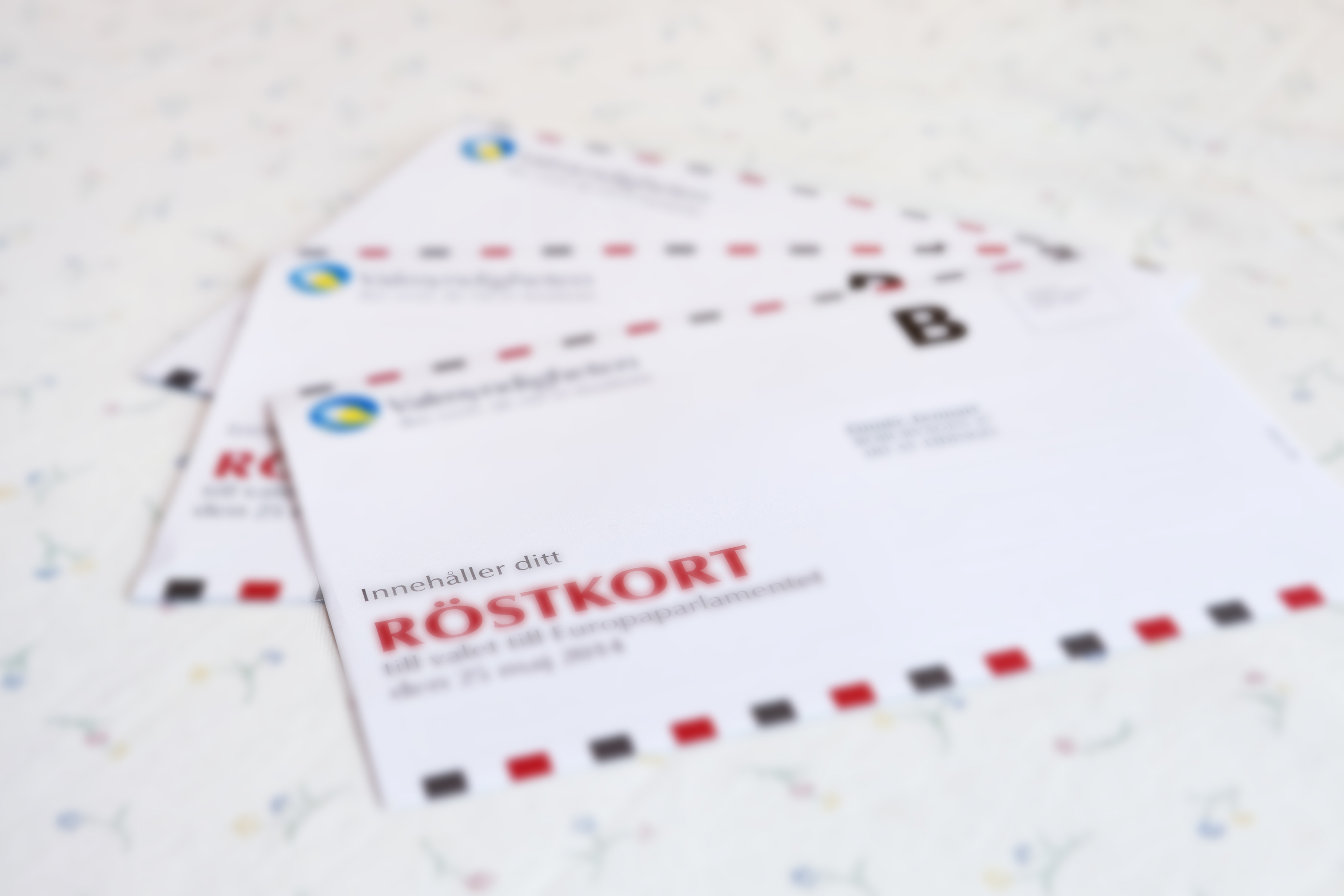 Röstkort EU-valet