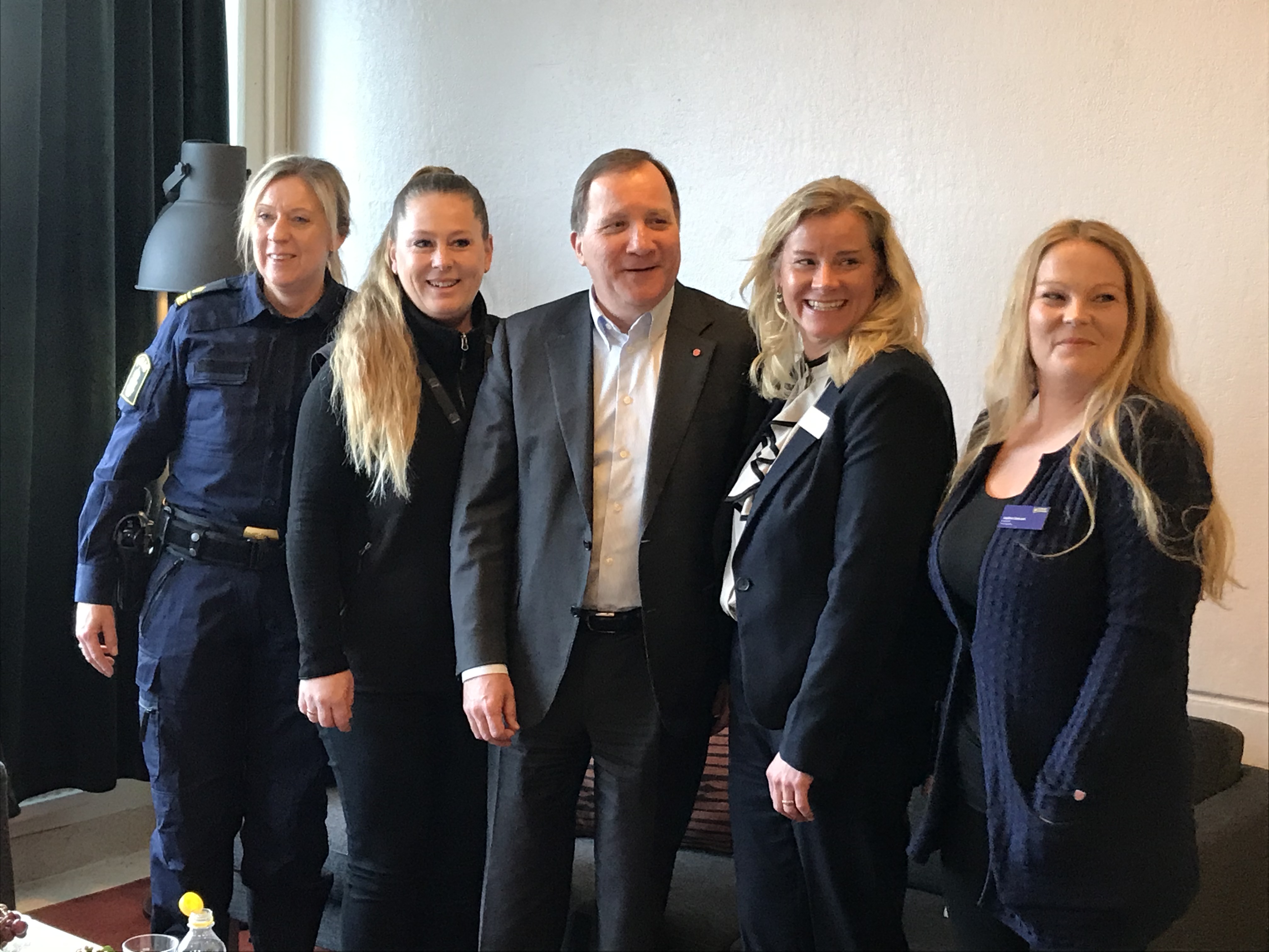 Statsministern på besök i Uppsala