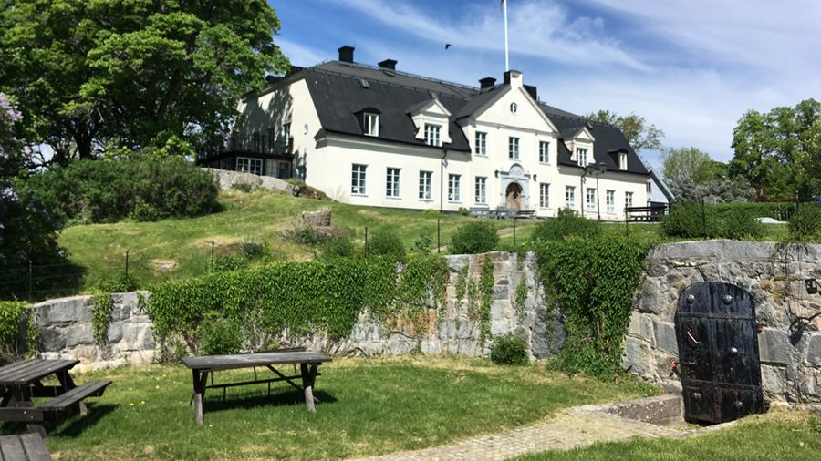 Herrgården i Hammarskogs friluftsområde.